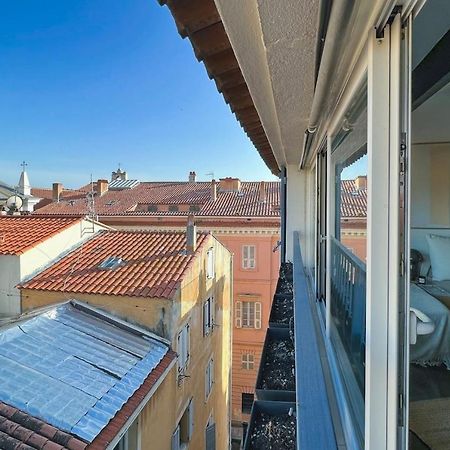 شقة Grand Apt Au Coeur D'Ajaccio - Ac & 5Min Plage المظهر الخارجي الصورة