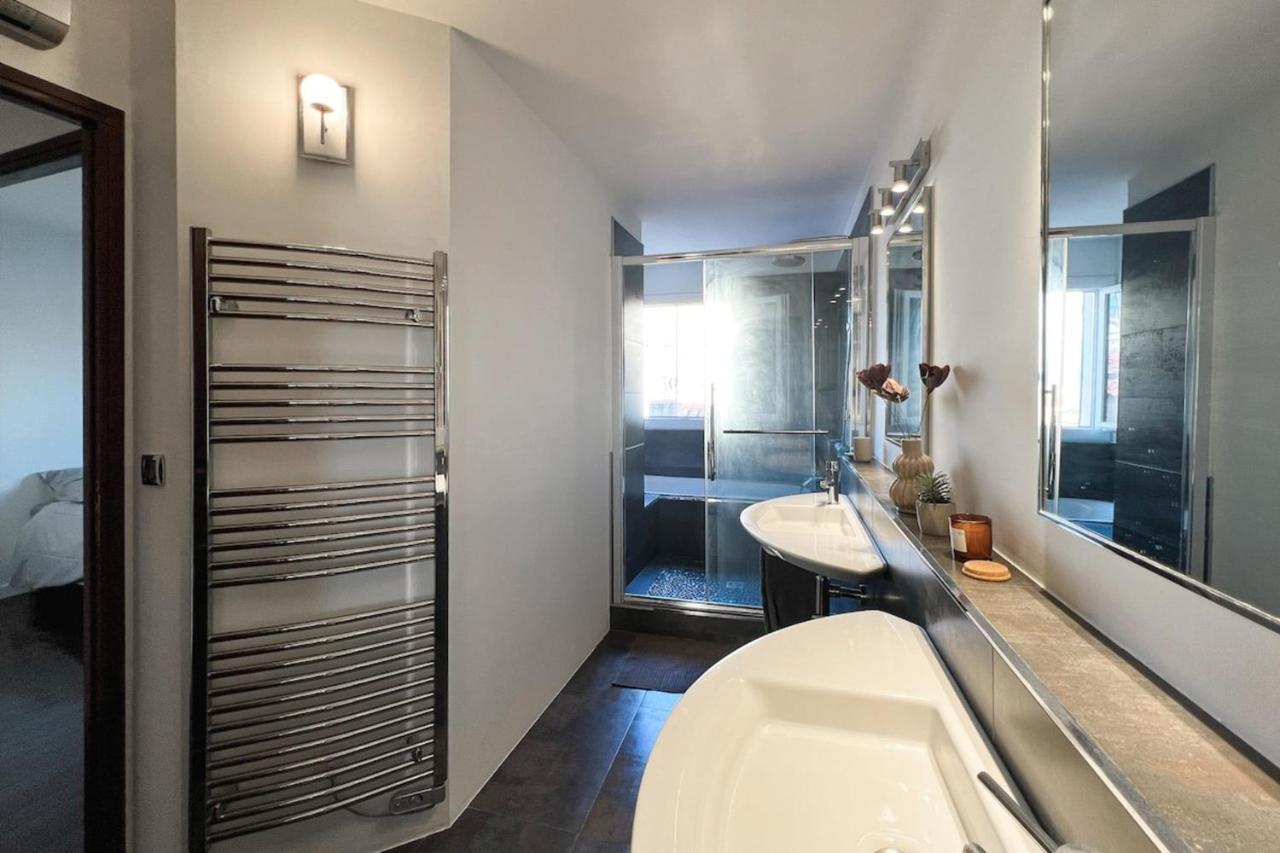 شقة Grand Apt Au Coeur D'Ajaccio - Ac & 5Min Plage المظهر الخارجي الصورة