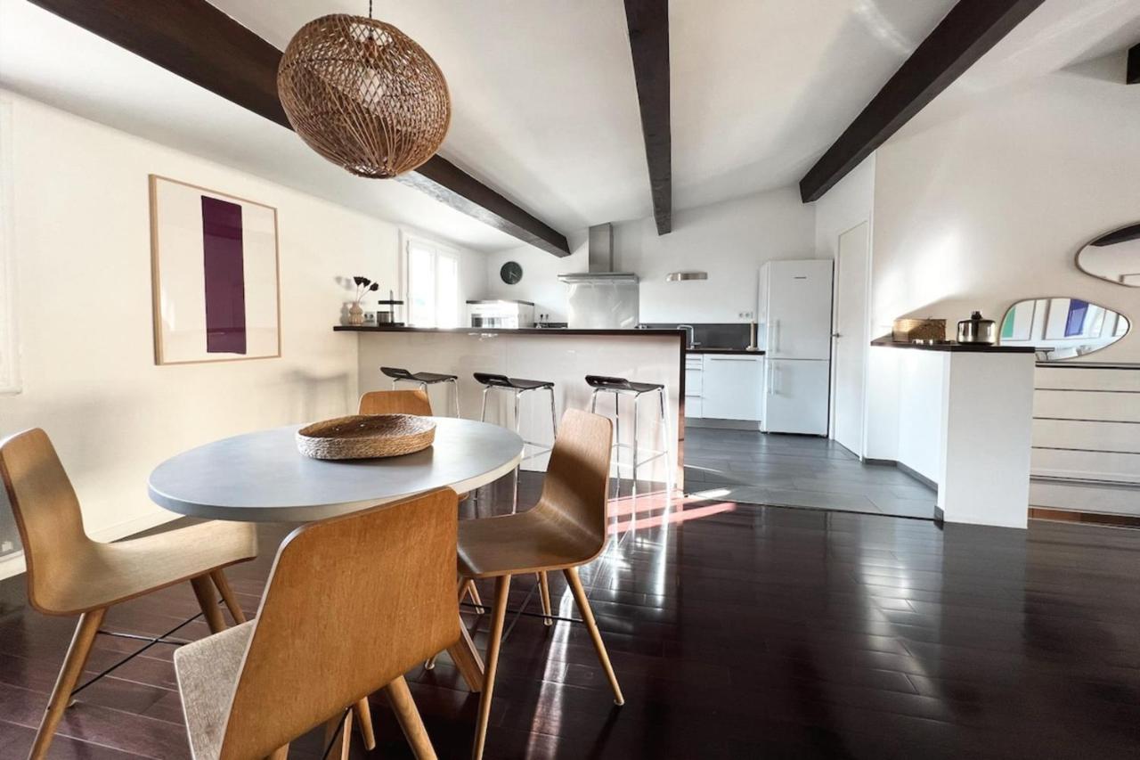 شقة Grand Apt Au Coeur D'Ajaccio - Ac & 5Min Plage المظهر الخارجي الصورة