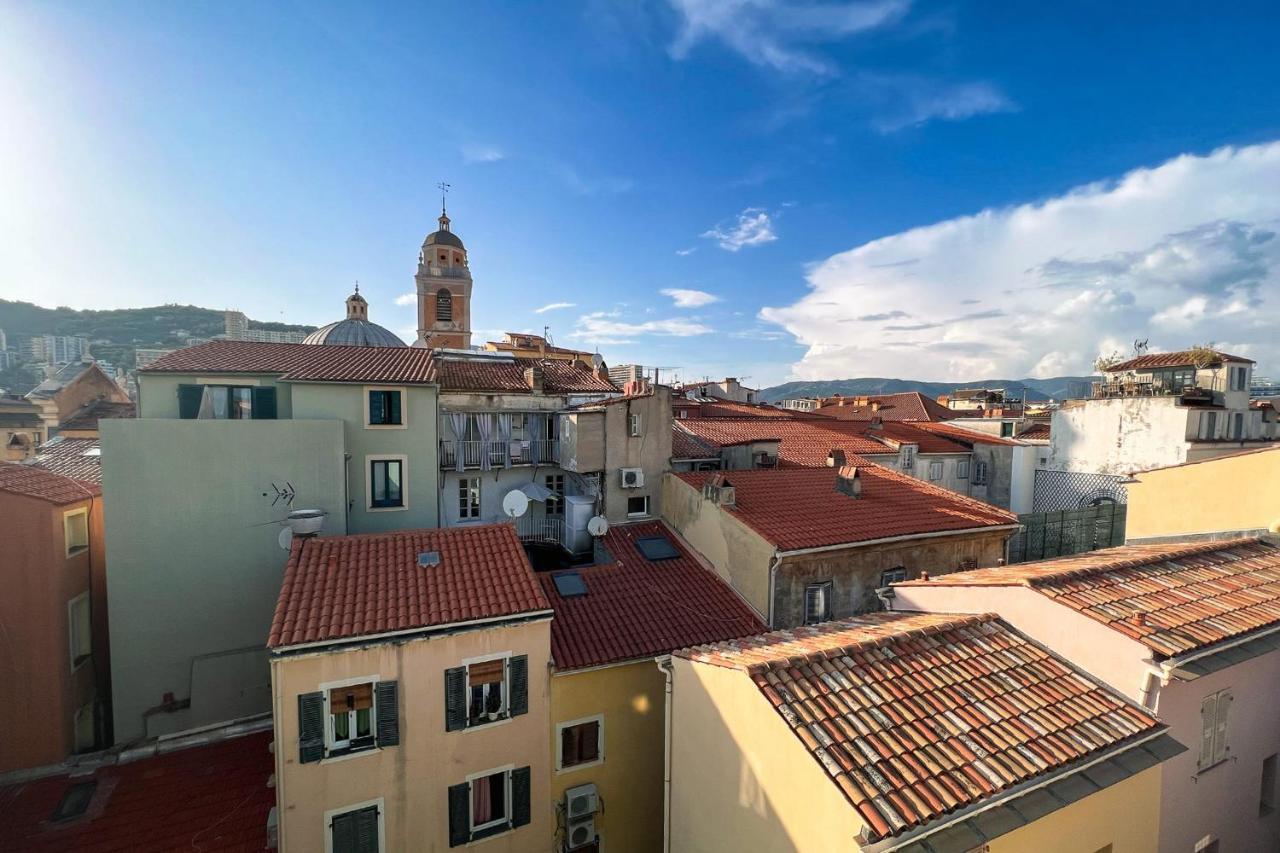شقة Grand Apt Au Coeur D'Ajaccio - Ac & 5Min Plage المظهر الخارجي الصورة