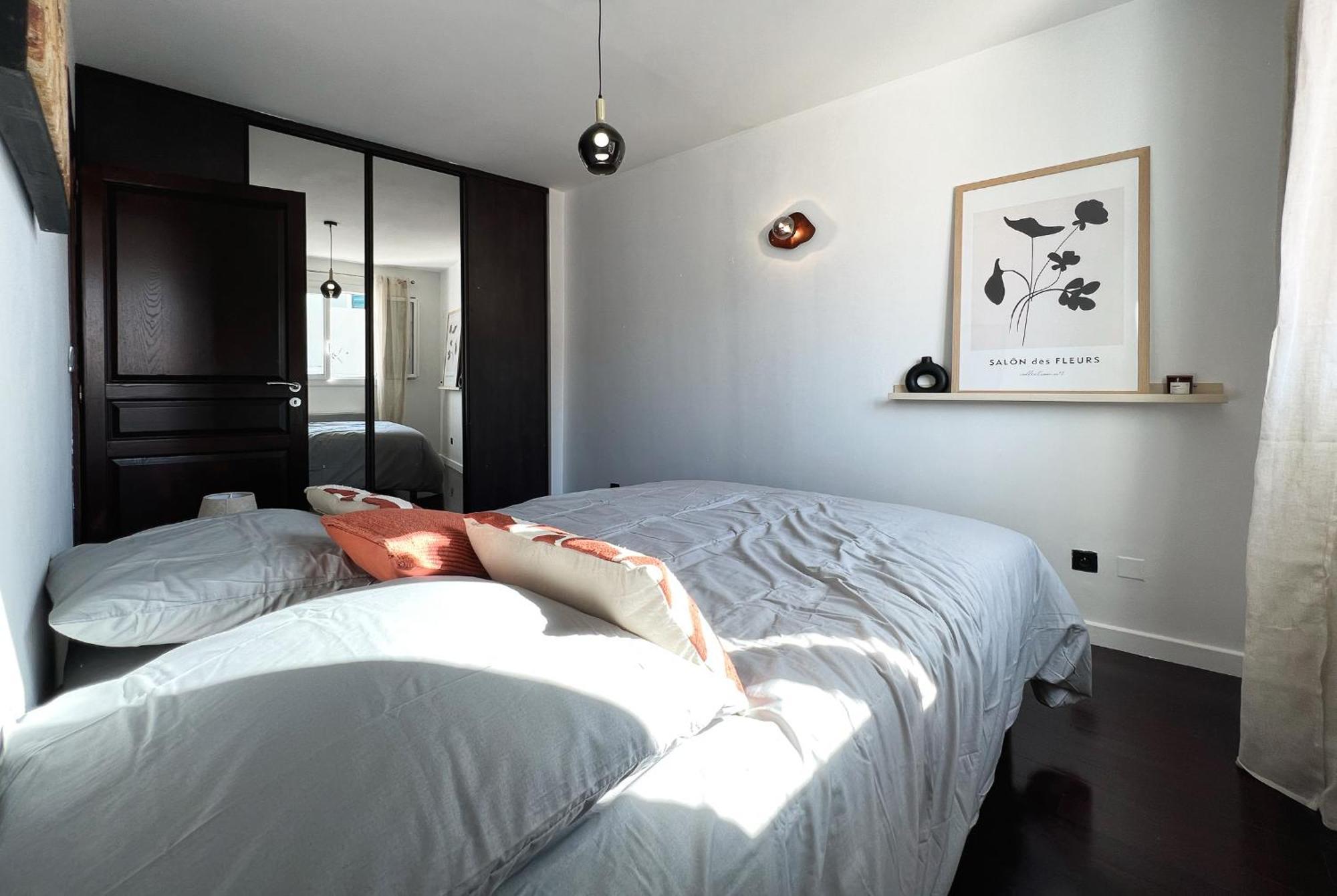 شقة Grand Apt Au Coeur D'Ajaccio - Ac & 5Min Plage المظهر الخارجي الصورة
